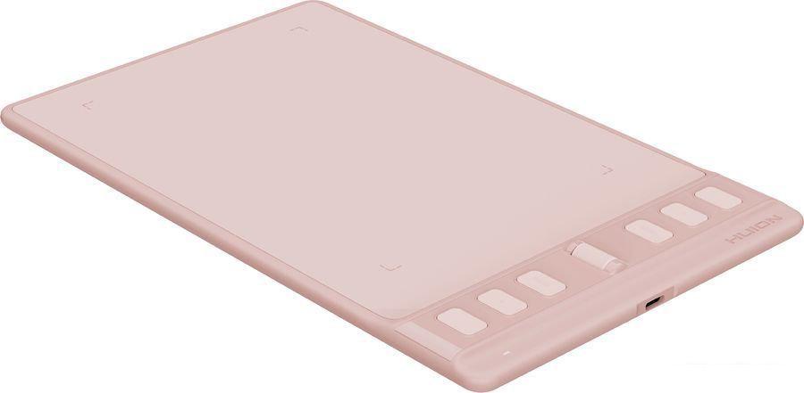 Графический планшет Huion Inspiroy 2 S H641P (розовая сакура)