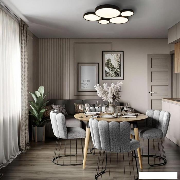 Припотолочная люстра LOFT IT Drum 10218 White