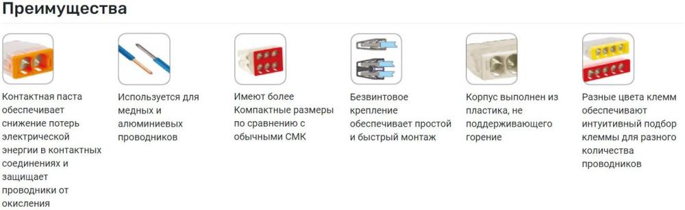 Клемма EKF PROxima PLC-SMK-2273-243