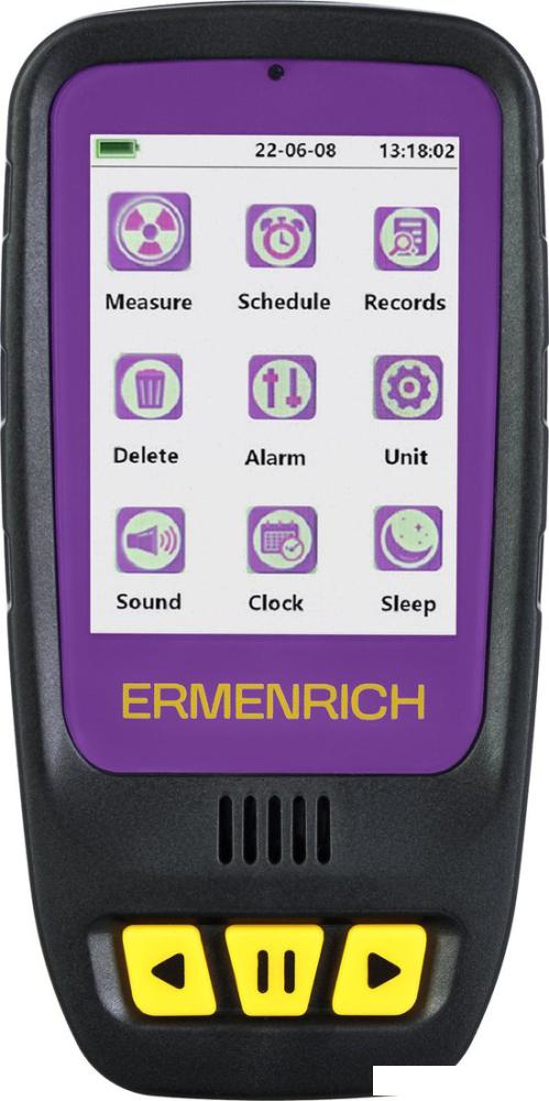 Нитратомеры, дозиметры, экотестеры Ermenrich Ping RD40