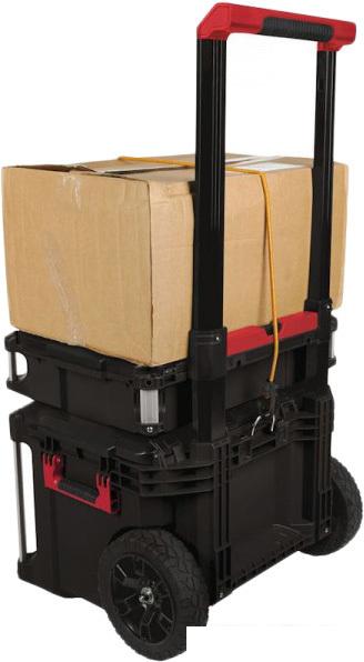 Тележка Milwaukee PackOut Rolling Trolley Toolbox