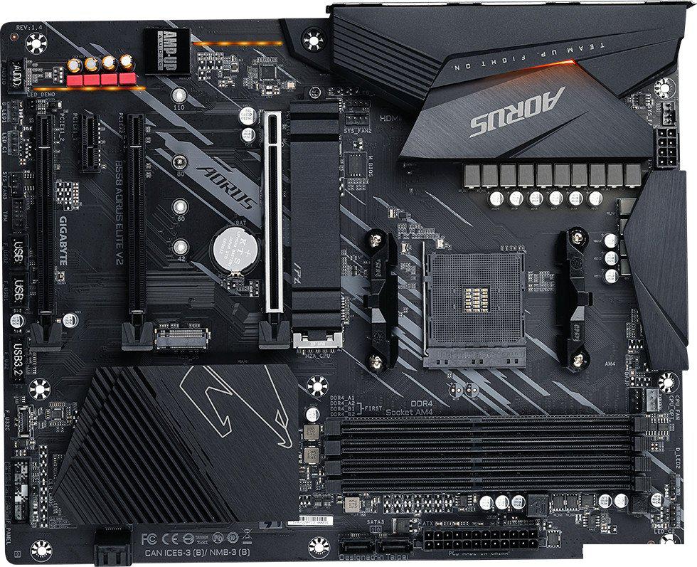 Материнская плата Gigabyte B550 Aorus Elite V2 (rev. 1.5)