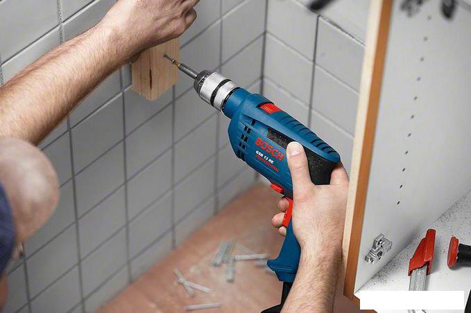 Ударная дрель Bosch GSB 13 RE Professional (0601217100)
