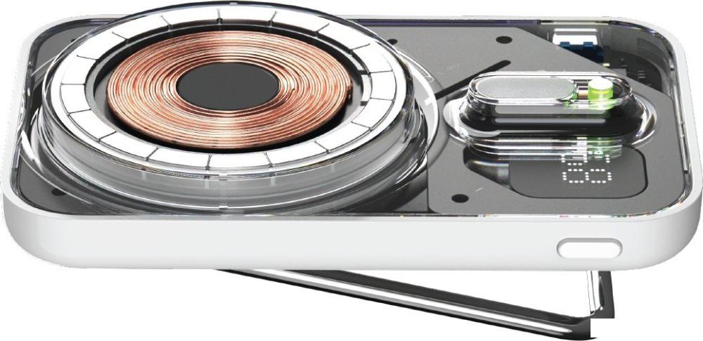 Внешний аккумулятор Momax 1-Power Flow Wireless IP126 5000mAh