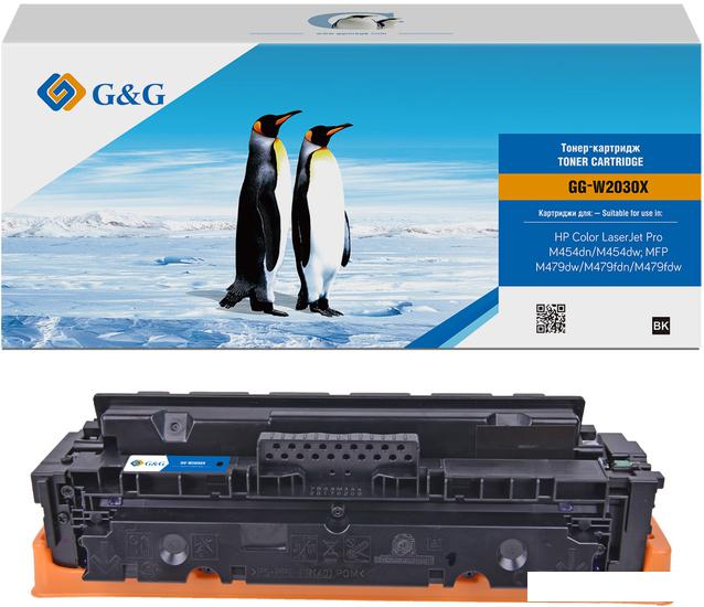 Картридж G&amp;G GG-W2030X (аналог HP W2030X)