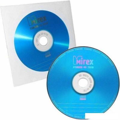 CD-R диск Mirex 700Mb 48x UL120051A8C (1 шт.)