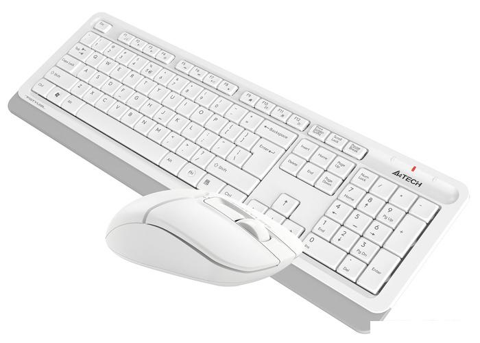 Офисный набор A4Tech Fstyler FG1012 (белый)