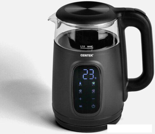 Электрический чайник CENTEK CT-0052 Black