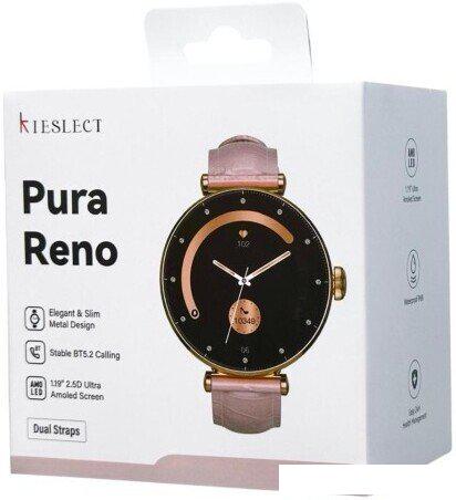 Умные часы Kieslect Pura Reno (розовый)