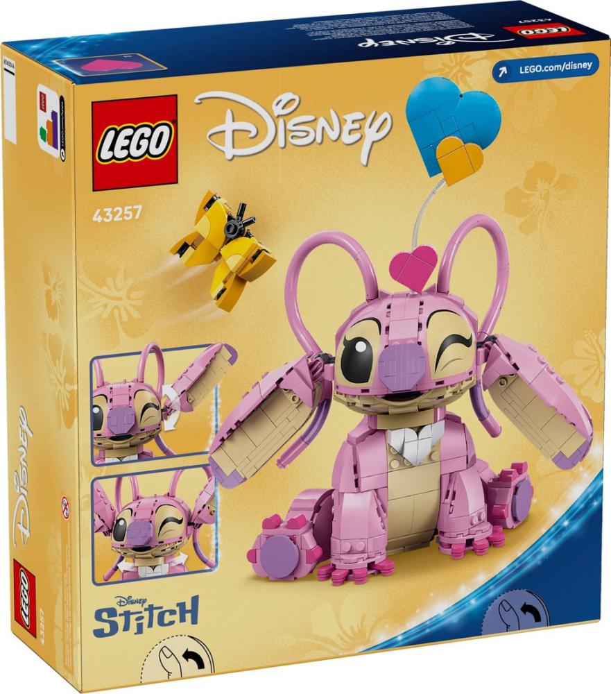 Конструктор LEGO Disney 43257 Лило и Стич: Ангел