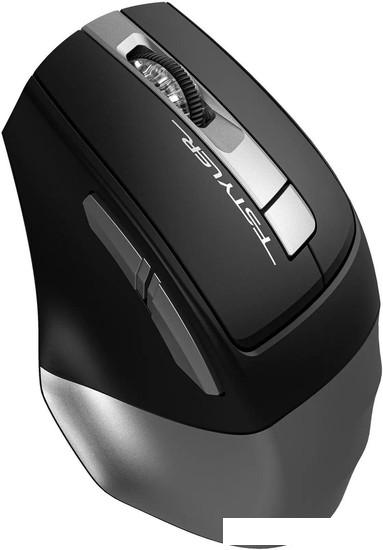 Мышь A4Tech Fstyler FB35S (черный/серый)