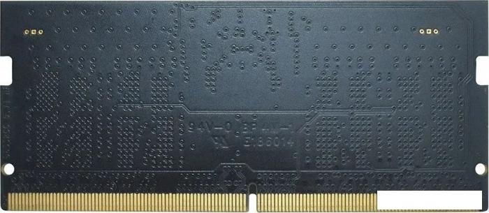 Оперативная память Patriot Signature Line 16ГБ DDR5 SODIMM 5200 МГц PSD516G520081S