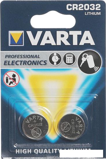 Батарейка Varta CR2032 2 шт.