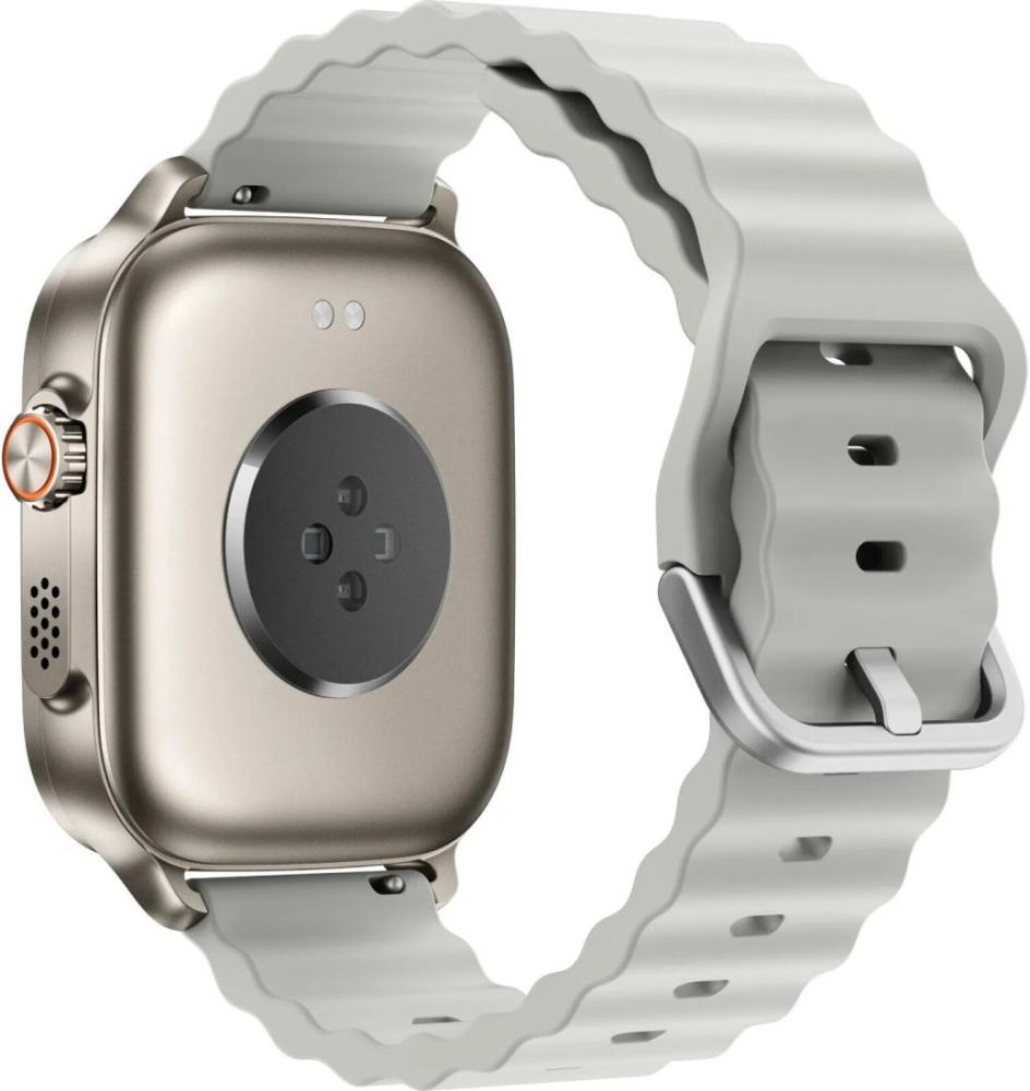 Умные часы Realme Watch 5 (серебристый титан)