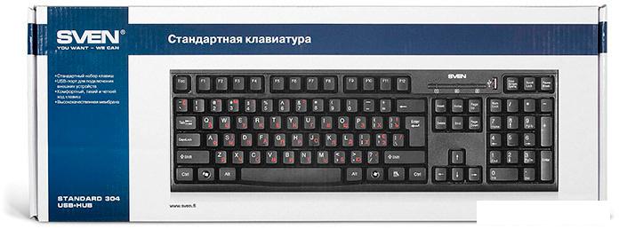 Клавиатура SVEN Standard 304
