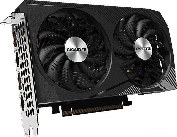 Видеокарта Gigabyte GeForce RTX 3060 Windforce OC 12G GV-N3060WF2OC-12GD (rev. 2.0)