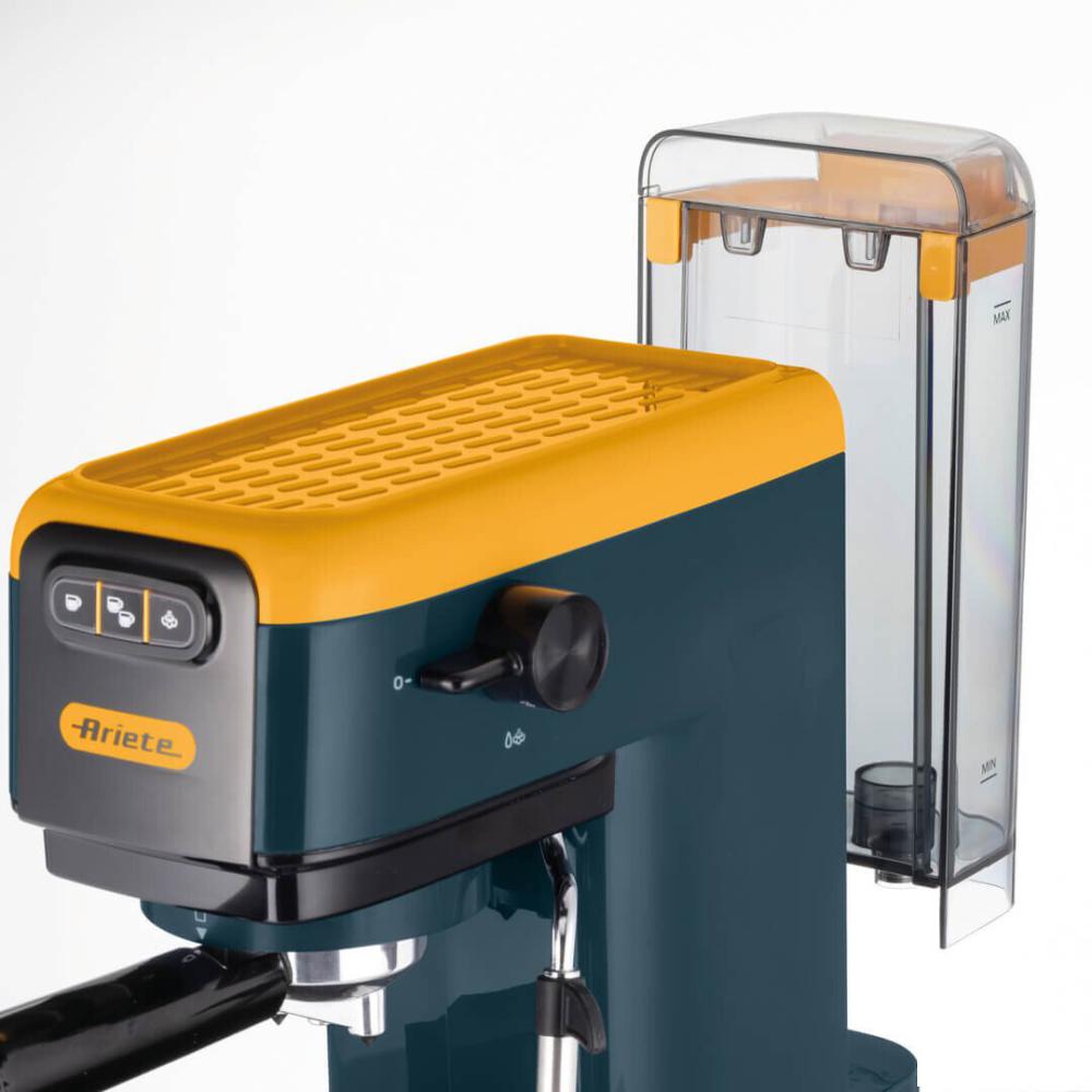 Рожковая кофеварка Ariete 1399/16 Mango Yellow