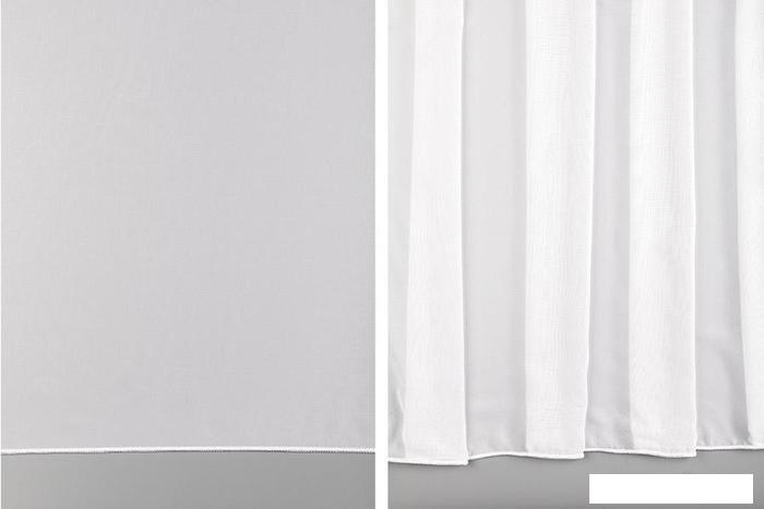 Тюль Legrand Вуаль шелк 5x2.6 м (белый)