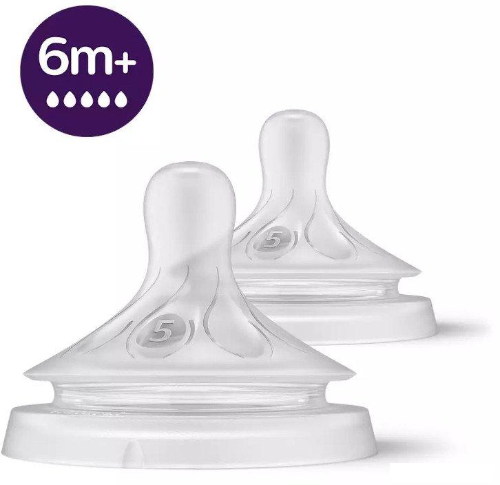 Набор сосок Philips Avent Natural Response SCY965/02 (2 шт)