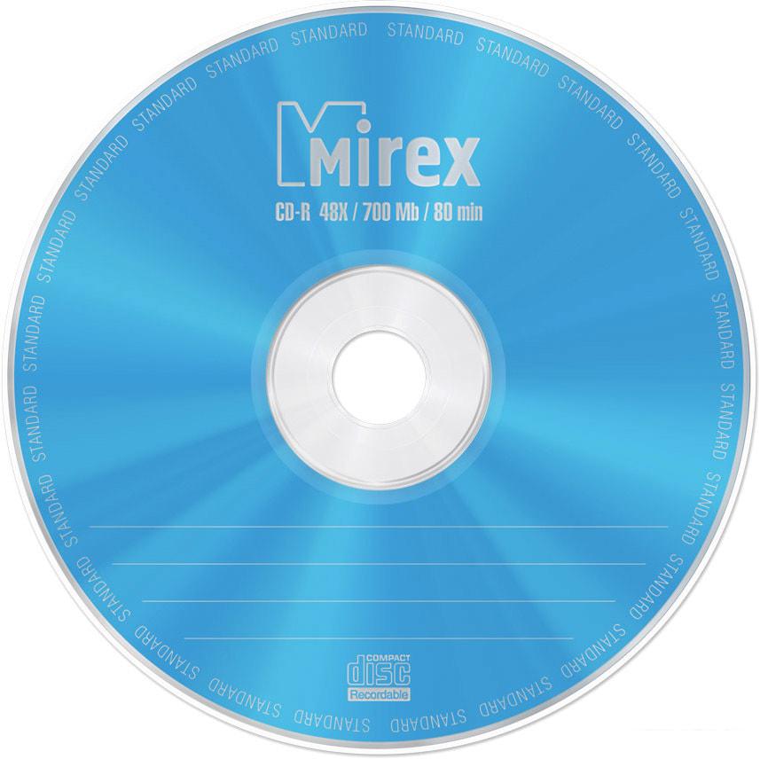 CD-R диск Mirex 700Mb 48x UL120051A8C (1 шт.)