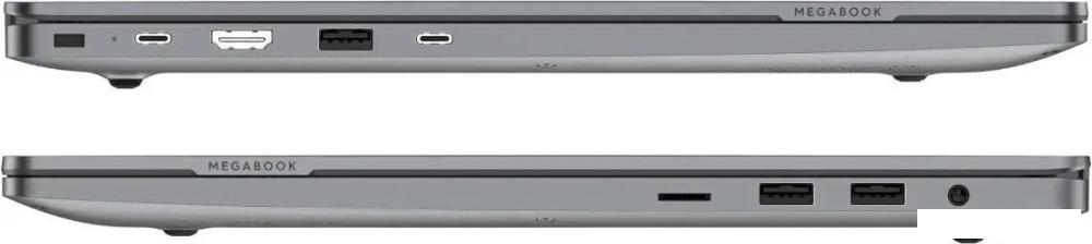 Ноутбук Tecno MegaBook T16RA 71005000729