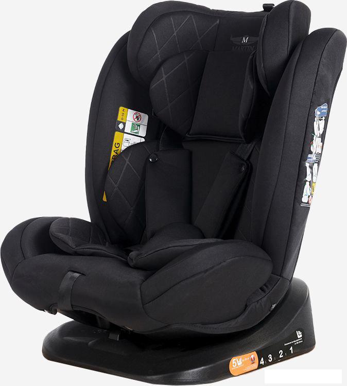 Детское автокресло Martin Noir Discovery I-Size (bass black)