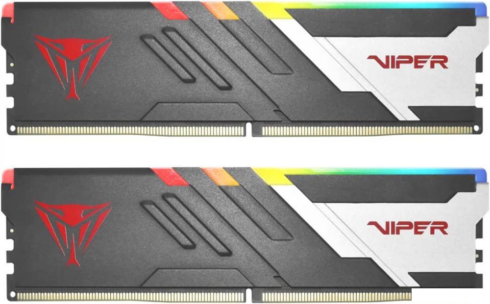 Оперативная память Patriot Viper Venom RGB 2x16ГБ DDR5 5600МГц PVVR532G560C36K