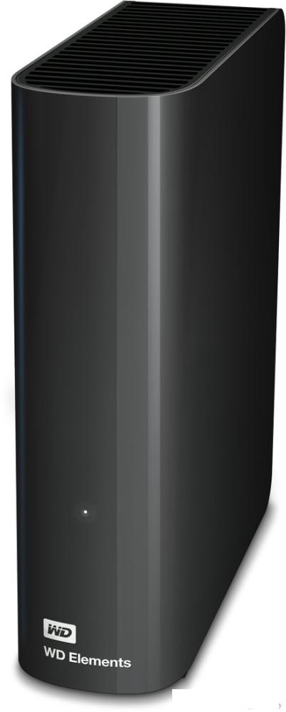 Внешний накопитель WD Elements Desktop 22TB WDBWLG0220HBK