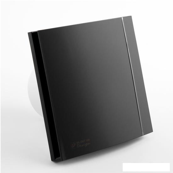 Осевой вентилятор Soler&amp;Palau Silent-100 CZ Matt Black Design - 4C 5210007700