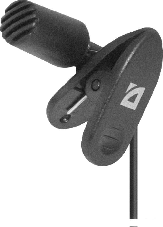 Проводной микрофон Defender MIC-109