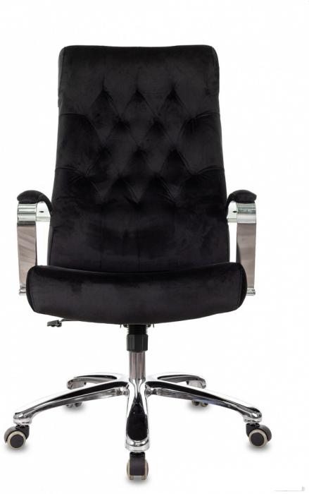 Офисное кресло Бюрократ T-9928SL Fabric (черный Italia Black/крестовина металл хром)