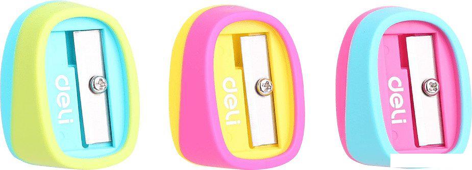 Точилка Deli Smooth Sharpener ER00903
