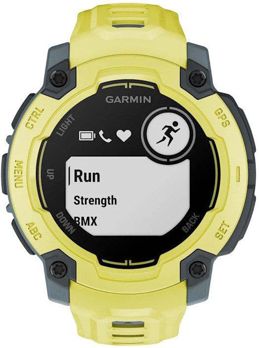 Умные часы Garmin Instinct E 45 мм (электрик лайм)