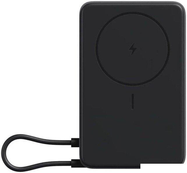 Внешний аккумулятор Xiaomi Magnetic Power Bank with Built-in Stand WPB1007Z 10000mAh (черный, международная версия)
