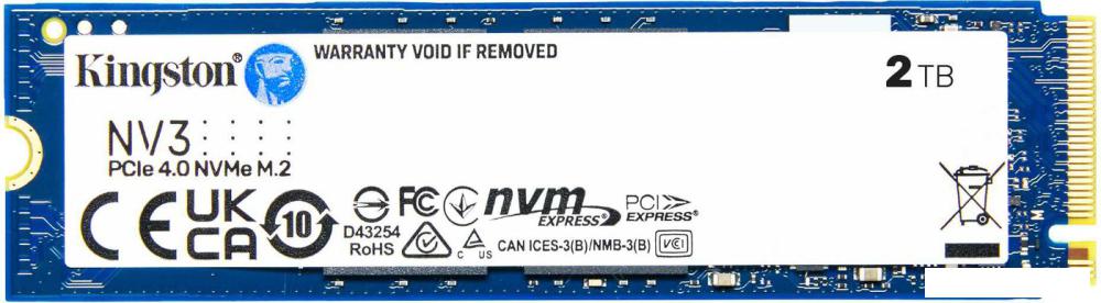 SSD Kingston NV3 2TB SNV3S/2000GBK