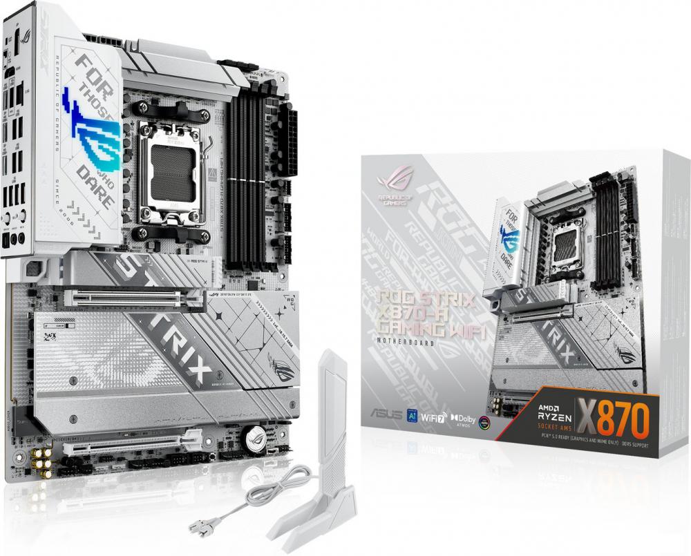 Материнская плата ASUS ROG Strix X870-A Gaming WiFi