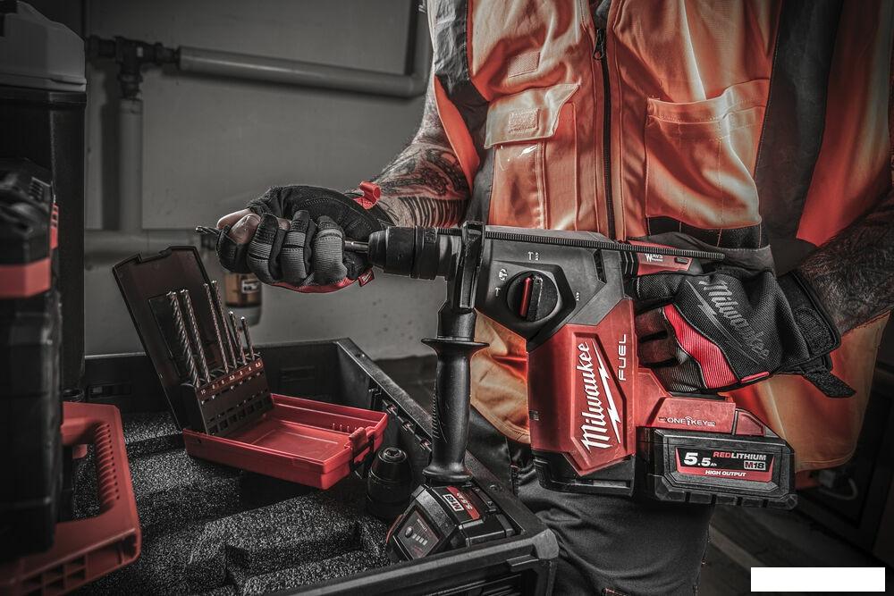 Перфоратор Milwaukee M18 FUEL M18ONEFHX-0X 4933478503 (без АКБ, кейс)