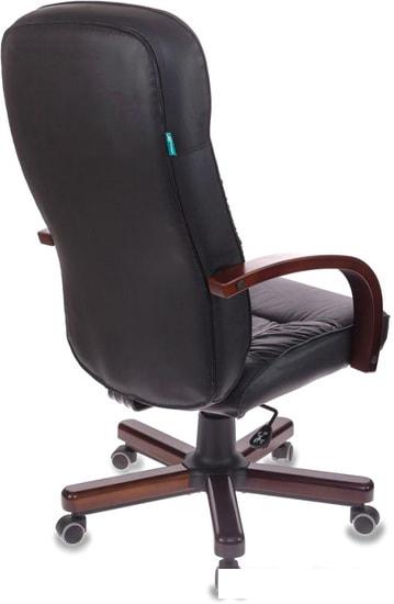 Офисное кресло Бюрократ T-9908/WALNUT (черный)