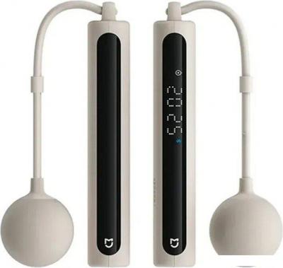 Скакалка Xiaomi Mijia smart rope skipping 2 MJTS02YM (бежевый, китайская версия)