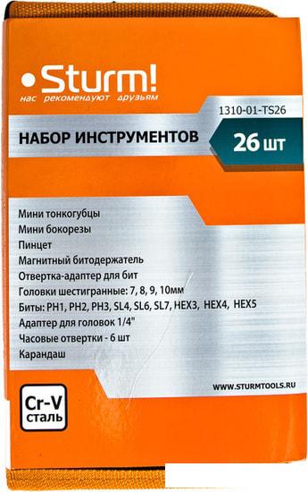 Набор домашнего мастера Sturm 1310-01-TS26 (26 предметов)