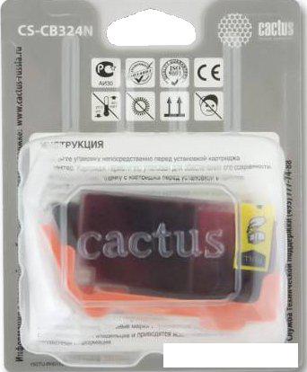 Картридж CACTUS CS-CB324N (аналог HP 178XL (CB324HE))