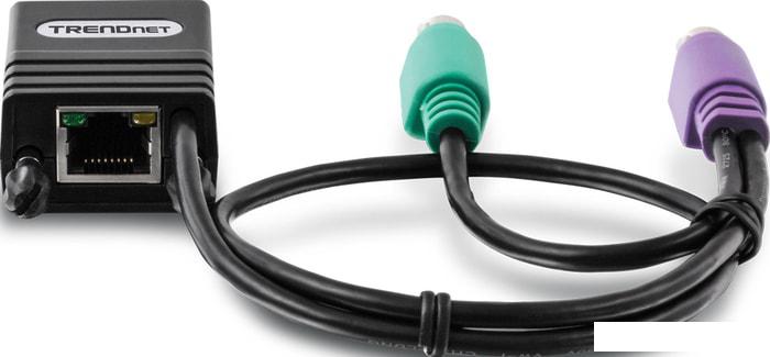 KVM переключатель TRENDnet TK-CAT5P