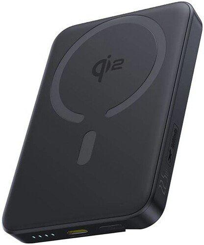 Внешний аккумулятор Baseus EnerFill FM12 Qi2 Magnetic Power Bank 22.5W 10000mAh (черный)