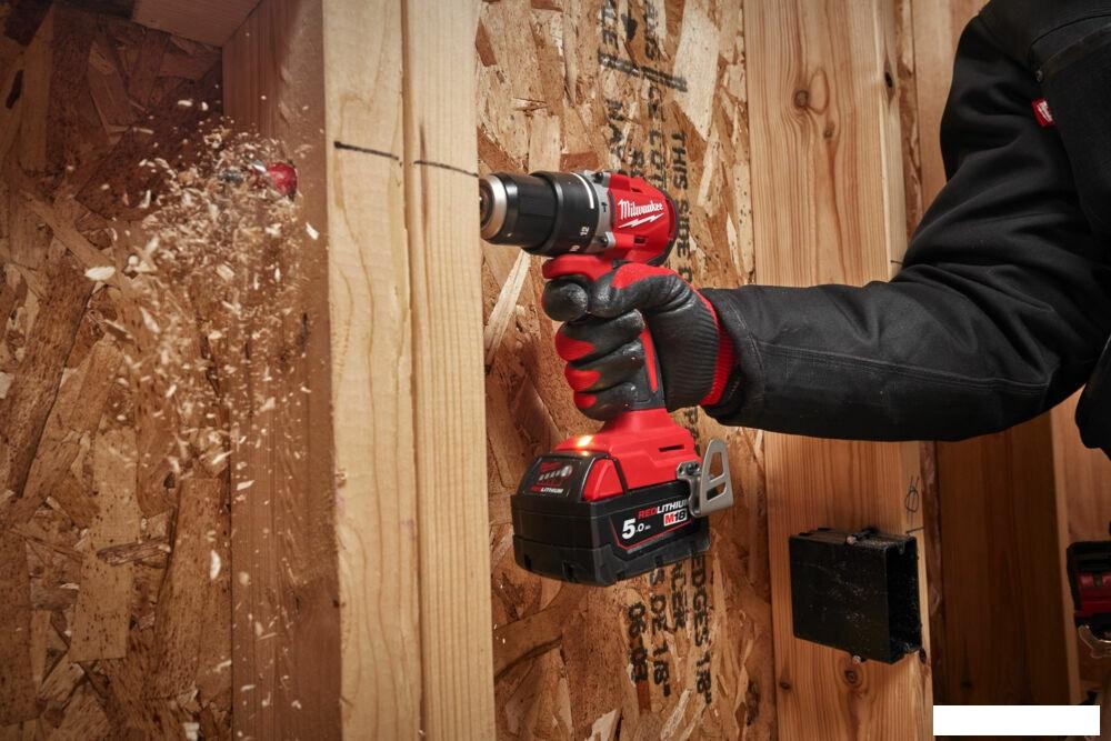 Ударная дрель-шуруповерт Milwaukee M18 M18BLPDRC-422C 4933492825 (с 2-мя АКБ 2 Ач + 4 Ач, кейс)