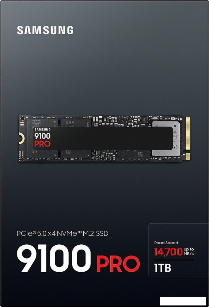 SSD Samsung 9100 Pro 1TB MZ-VAP1T0BW