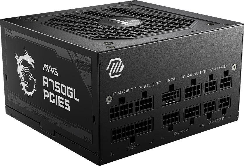 Блок питания MSI MAG A750GL PCIE5