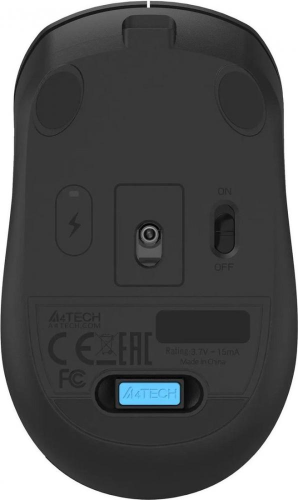 Мышь A4Tech Fstyler FG15C Air2 (черный)