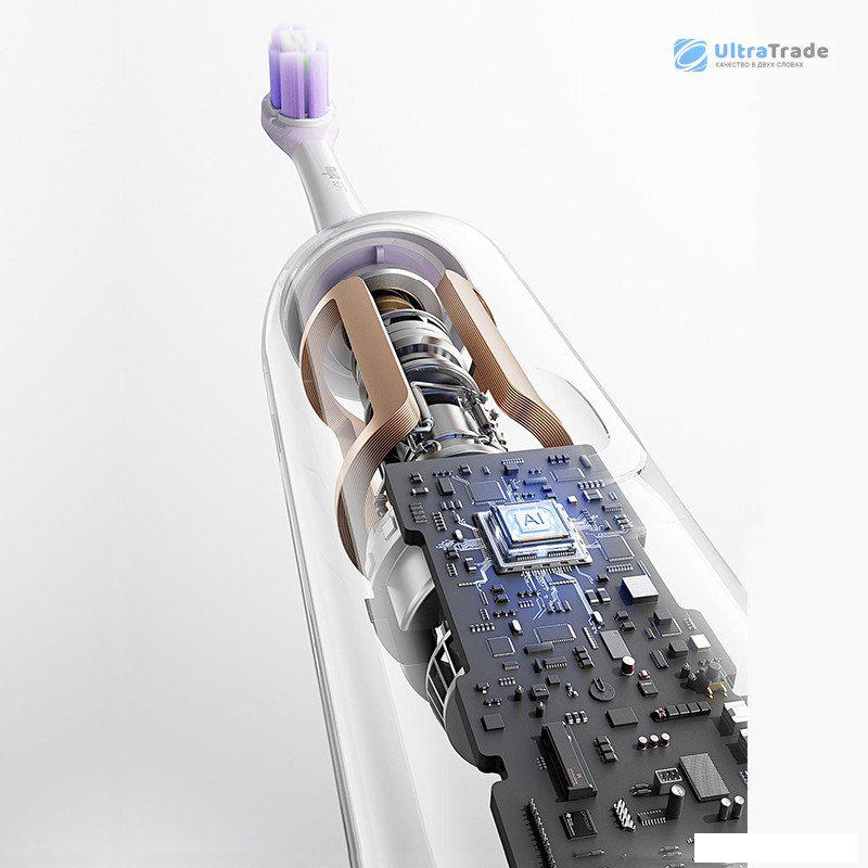 Электрическая зубная щетка Xiaomi Mijia Sonic Electric Toothbrush Pro MES610 (белый)
