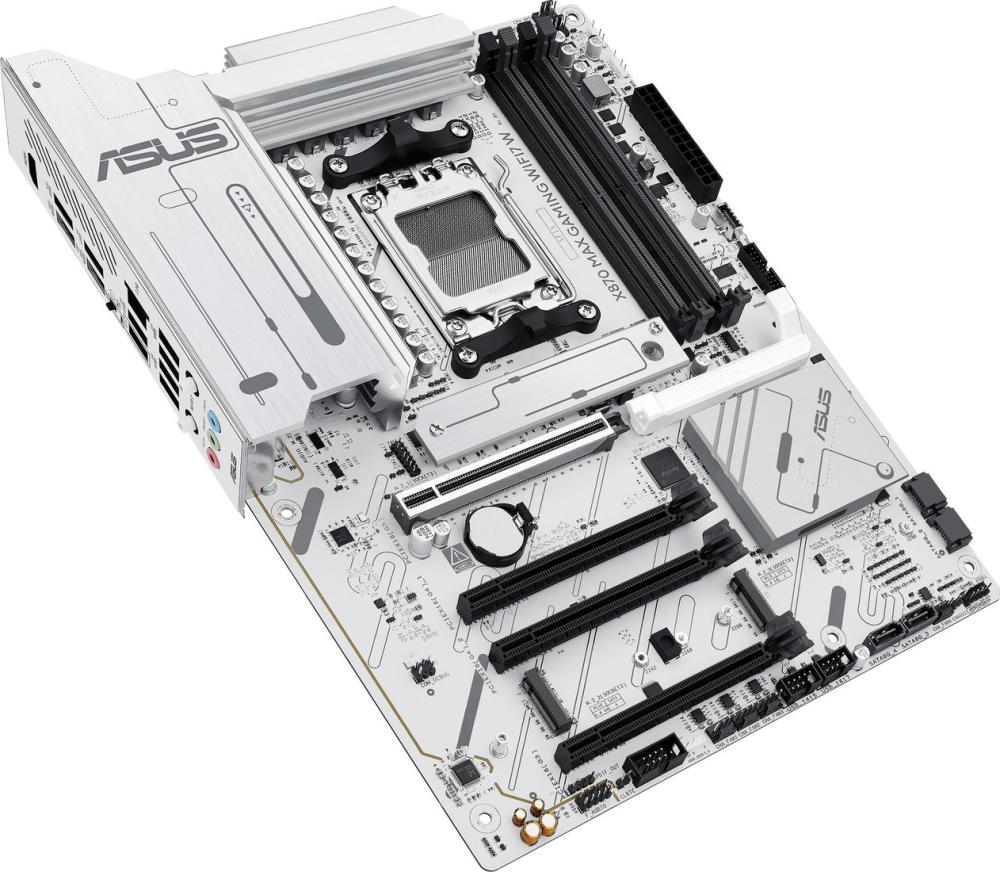 Материнская плата ASUS X870 MAX Gaming WiFi7 W