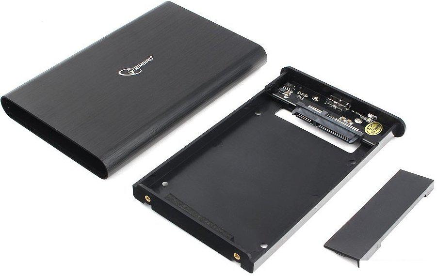 Бокс для накопителей 2.5" Gembird EE2-U3S-50